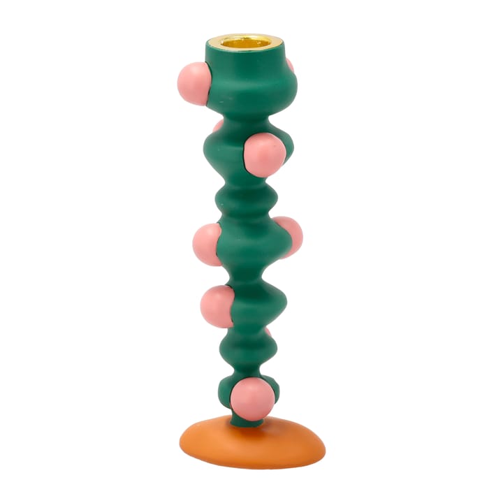 Candelabro Styles puntos 18 cm - Green-pink - Villa Collection