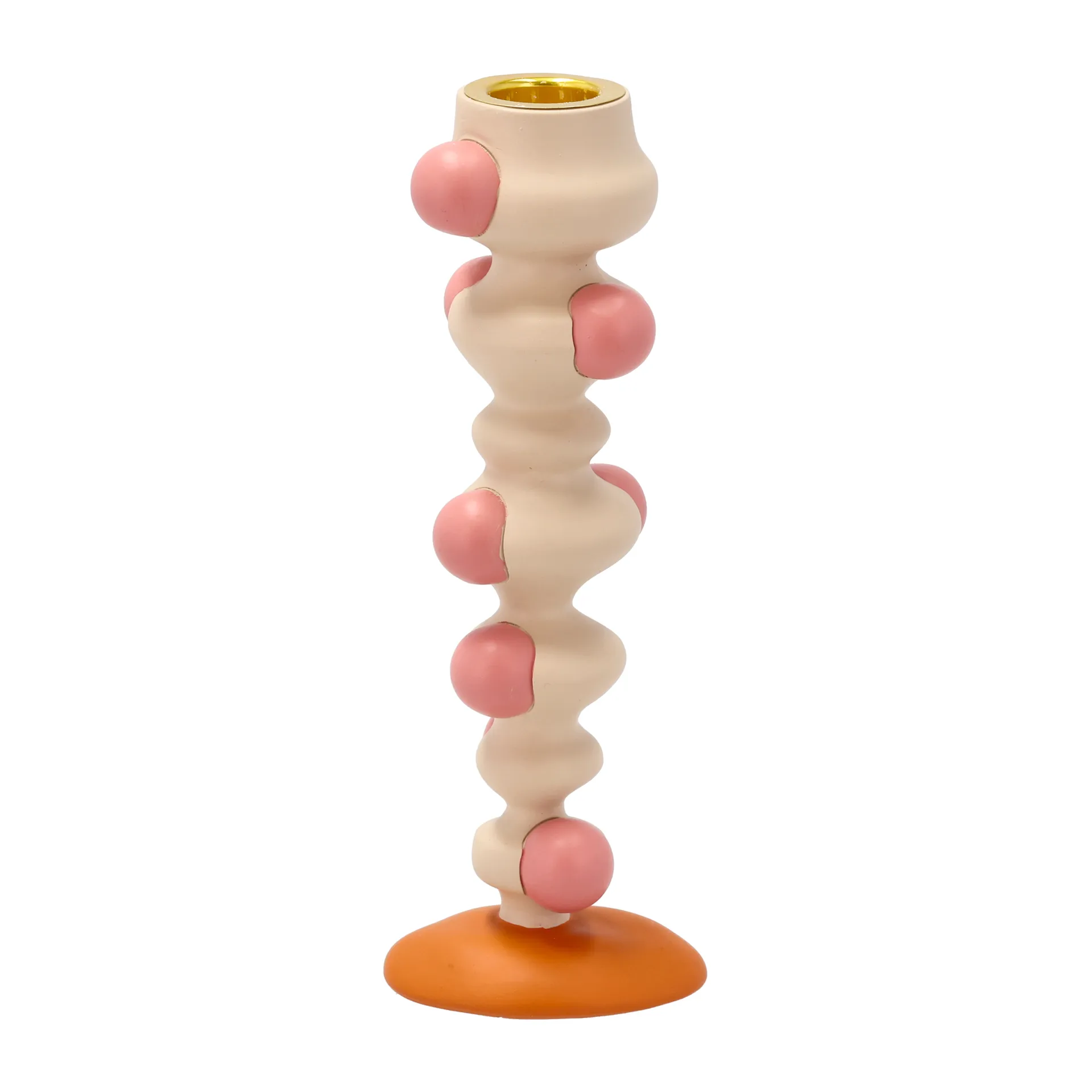 Candelabro Styles puntos 18 cm, Offwhite-pink Villa Collection