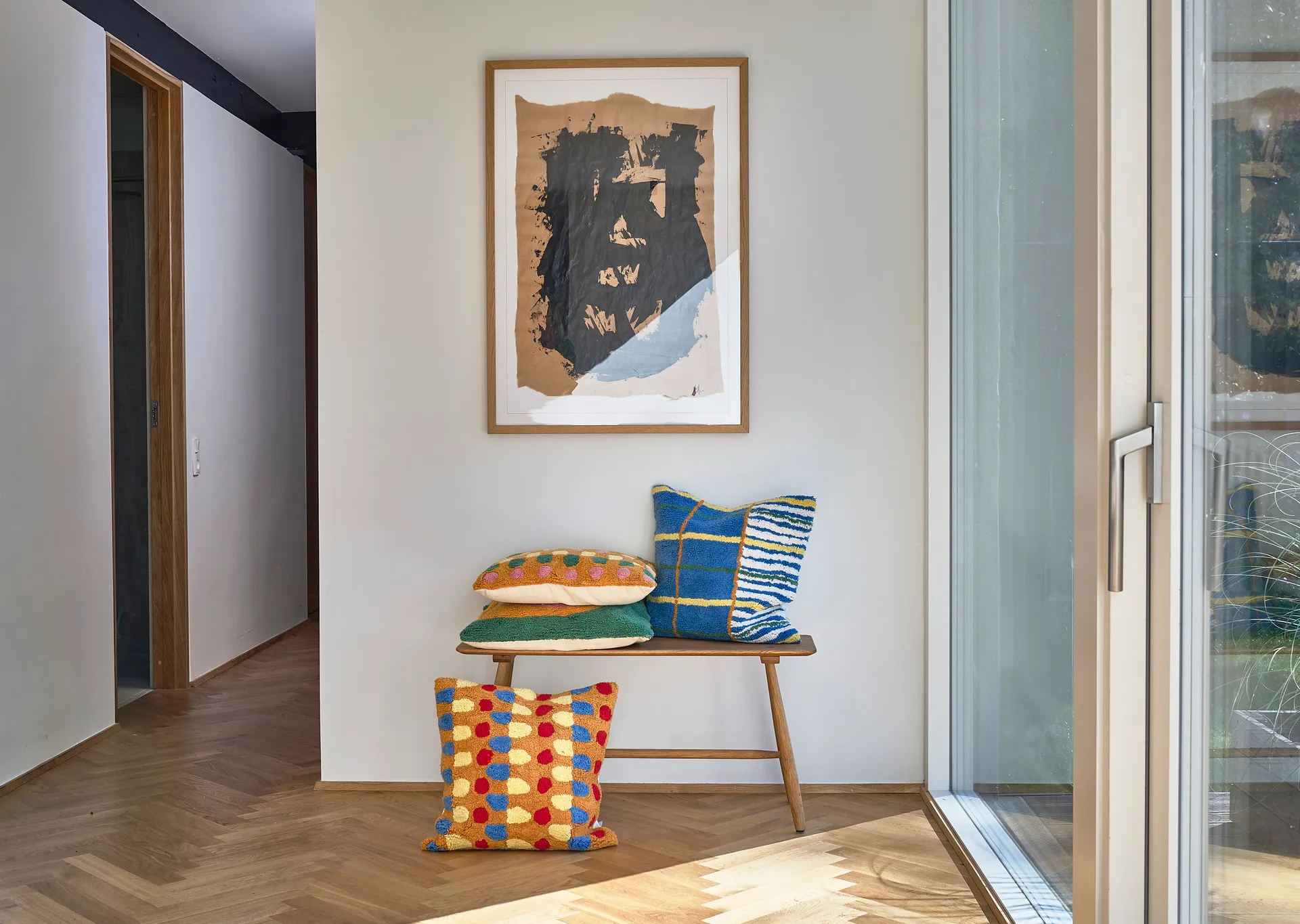Cojín Styles 45x45 cm, Brown Villa Collection