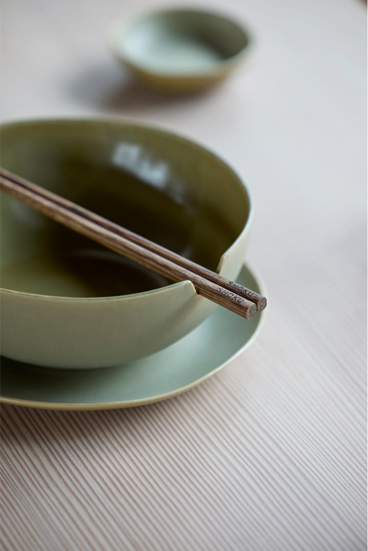 Cuenco de ramen Shoku Ø18,5 cm, Pure Green Villa Collection
