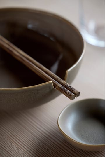 Cuenco de ramen Shoku Ø18,5 cm - Warm Brown - Villa Collection