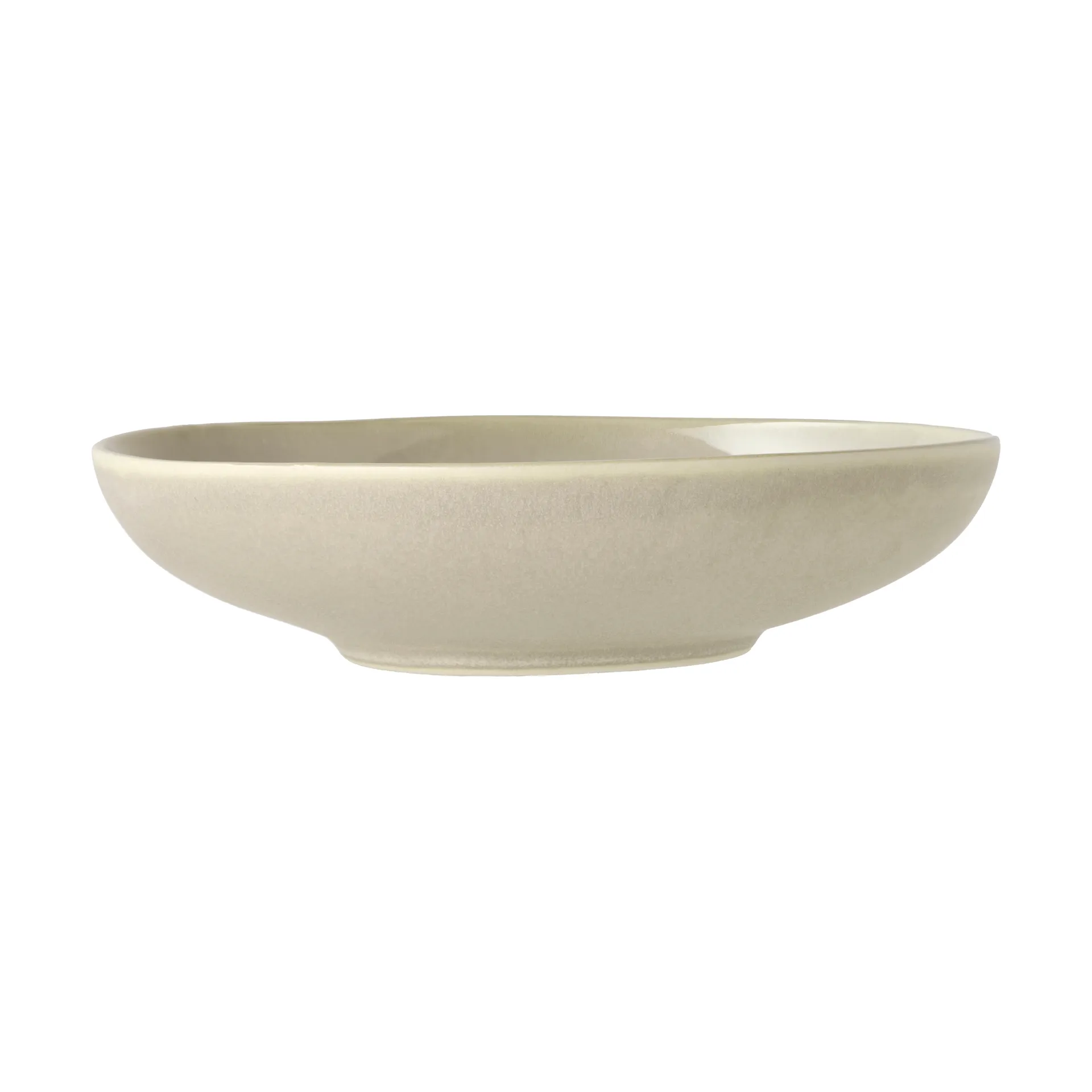 Cuenco para pasta Shoku Ø21 cm, Beige Villa Collection