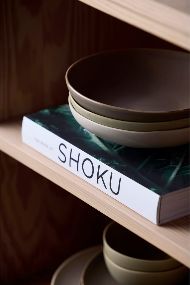 Cuenco para pasta Shoku Ø21 cm, Beige Villa Collection