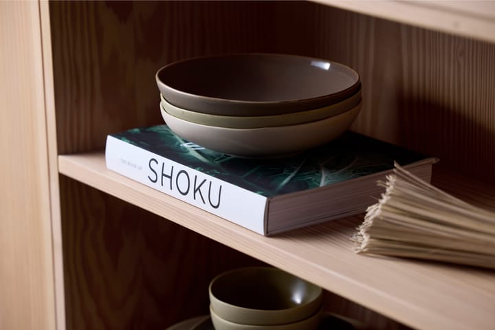 Cuenco para pasta Shoku Ø21 cm, Beige Villa Collection
