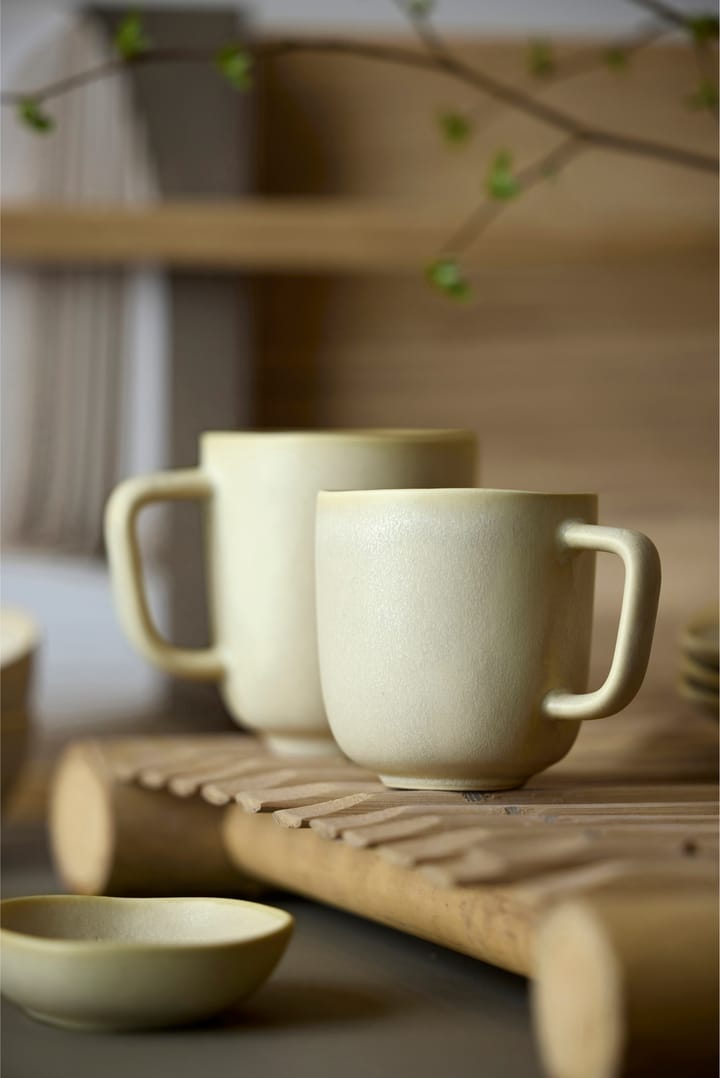 Cuenco para salsa de soja Shoku Ø9 cm, Beige Villa Collection