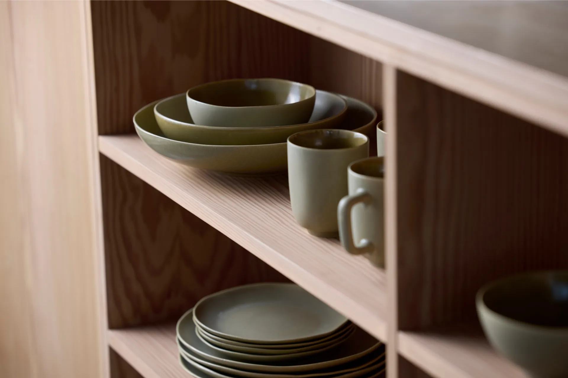 Cuenco Shoku Ø15 cm, Pure Green Villa Collection