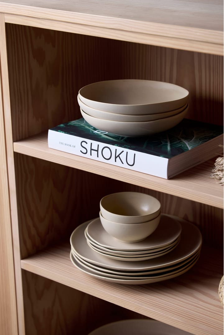 Cuenco Shoku Ø23 cm, Beige Villa Collection