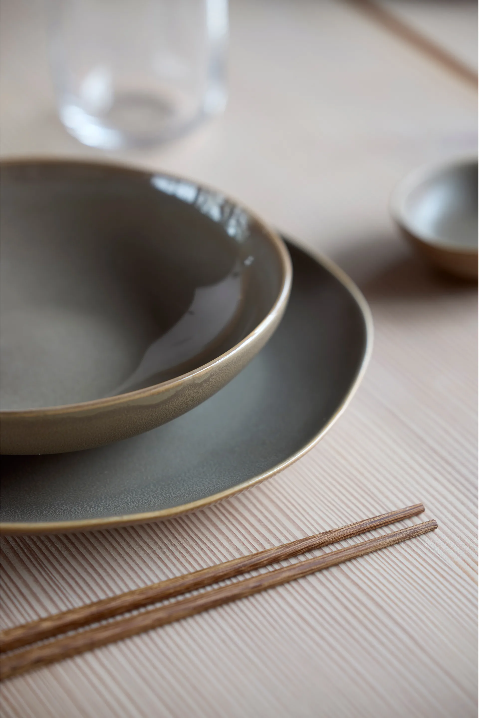 Cuenco Shoku Ø23 cm, Warm Brown Villa Collection