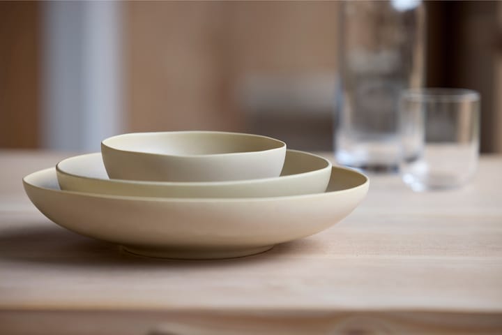 Cuenco Shoku Ø28 cm, Beige Villa Collection