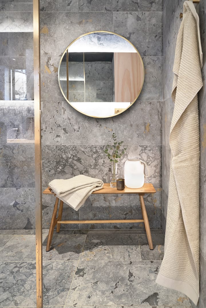 Espejo Vardo Ø80 cm, Brass Villa Collection