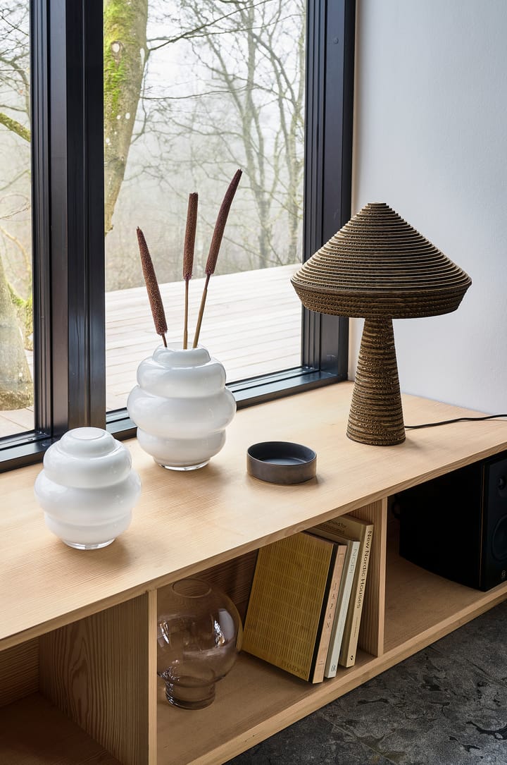 Jarrón Bubble Ø20 cm, blanco Villa Collection
