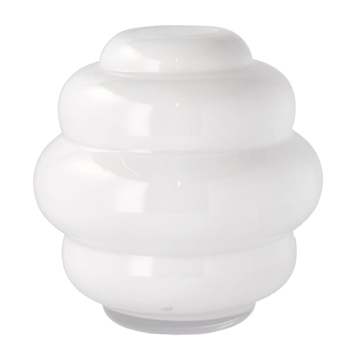 Jarrón Bubble Ø20 cm - blanco - Villa Collection