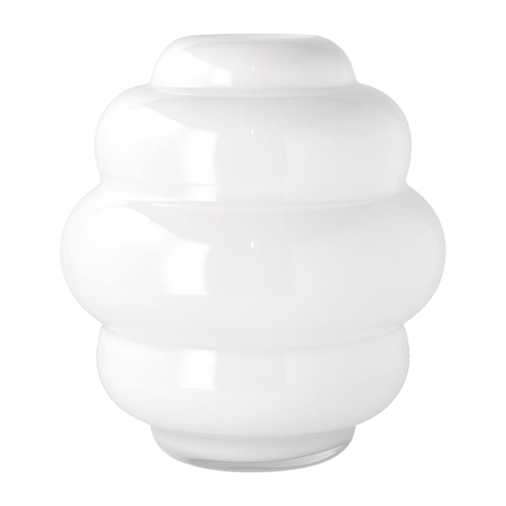 Jarrón Bubble Ø25 cm - blanco - Villa Collection