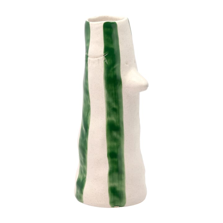 Jarrón con pico y pestañas Styles 26 cm - Green - Villa Collection