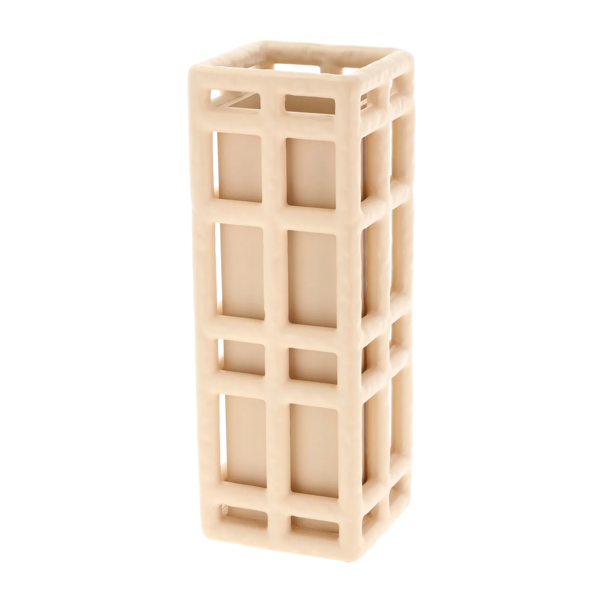 Jarrón Lyng 11x11x30 cm, Sand Villa Collection