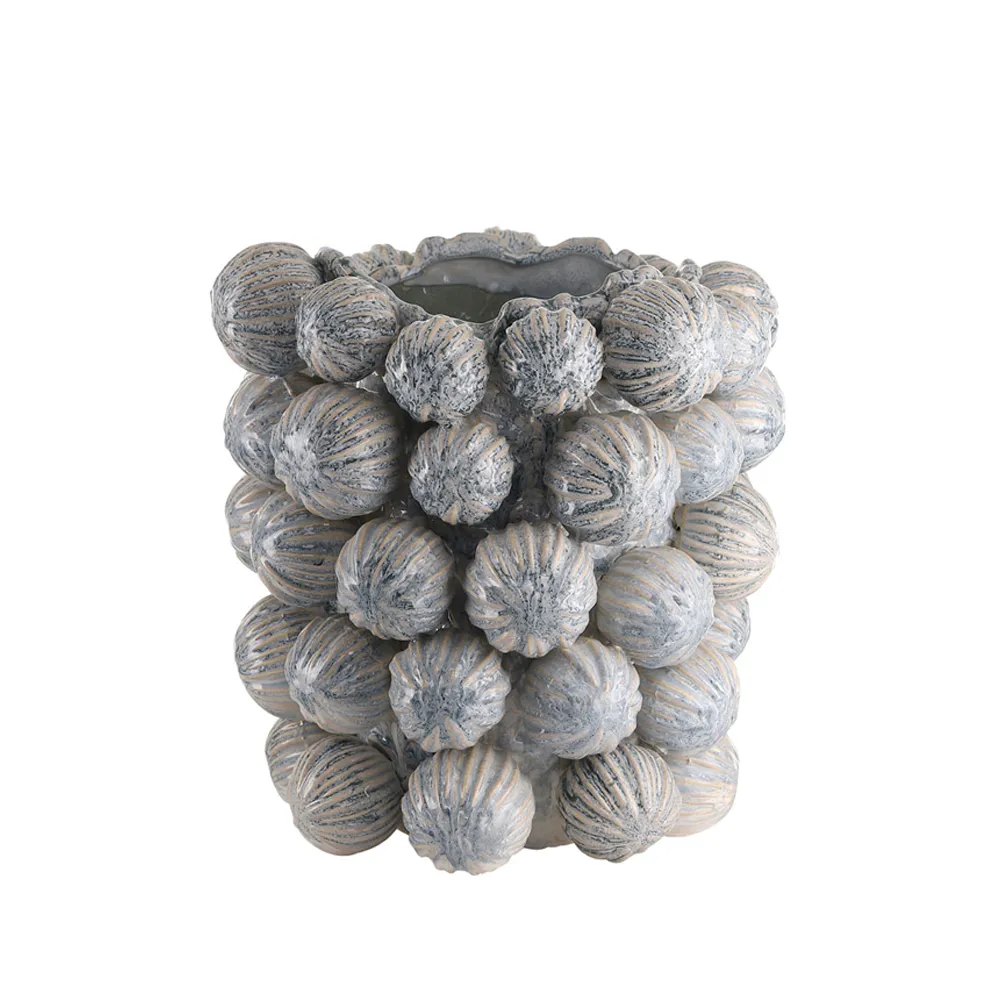 Jarrón Melfi, Ballad blue Villa Collection