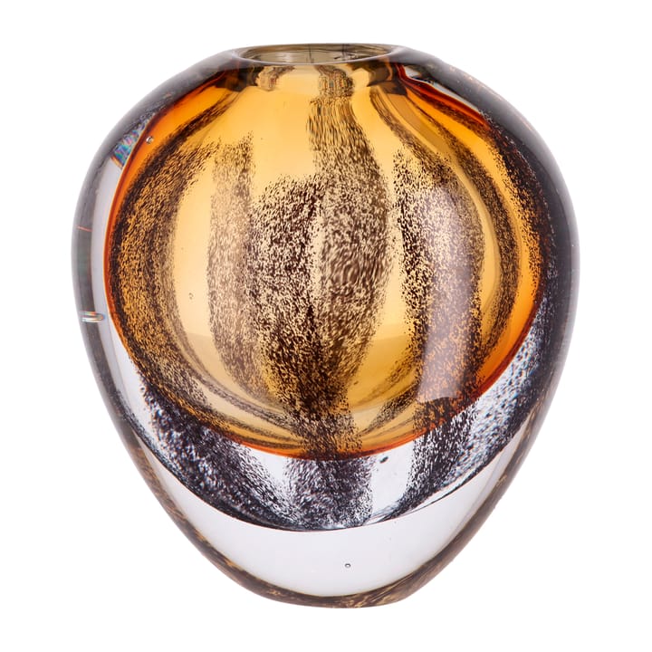 Jarrón Otea Ø12,5x14 cm - Black - Villa Collection