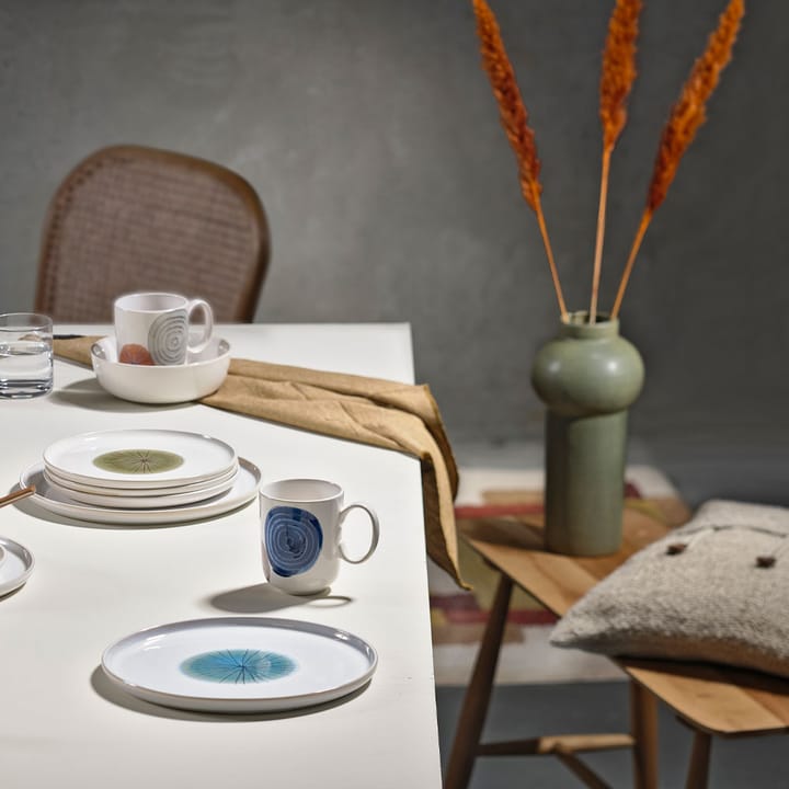 Jarrón Rost, verde Villa Collection