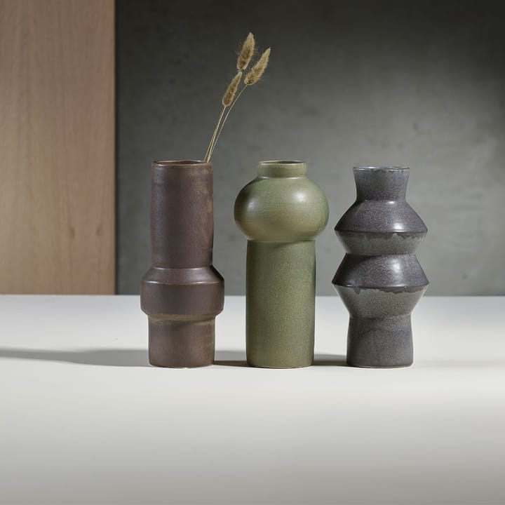 Jarrón Rost, verde Villa Collection