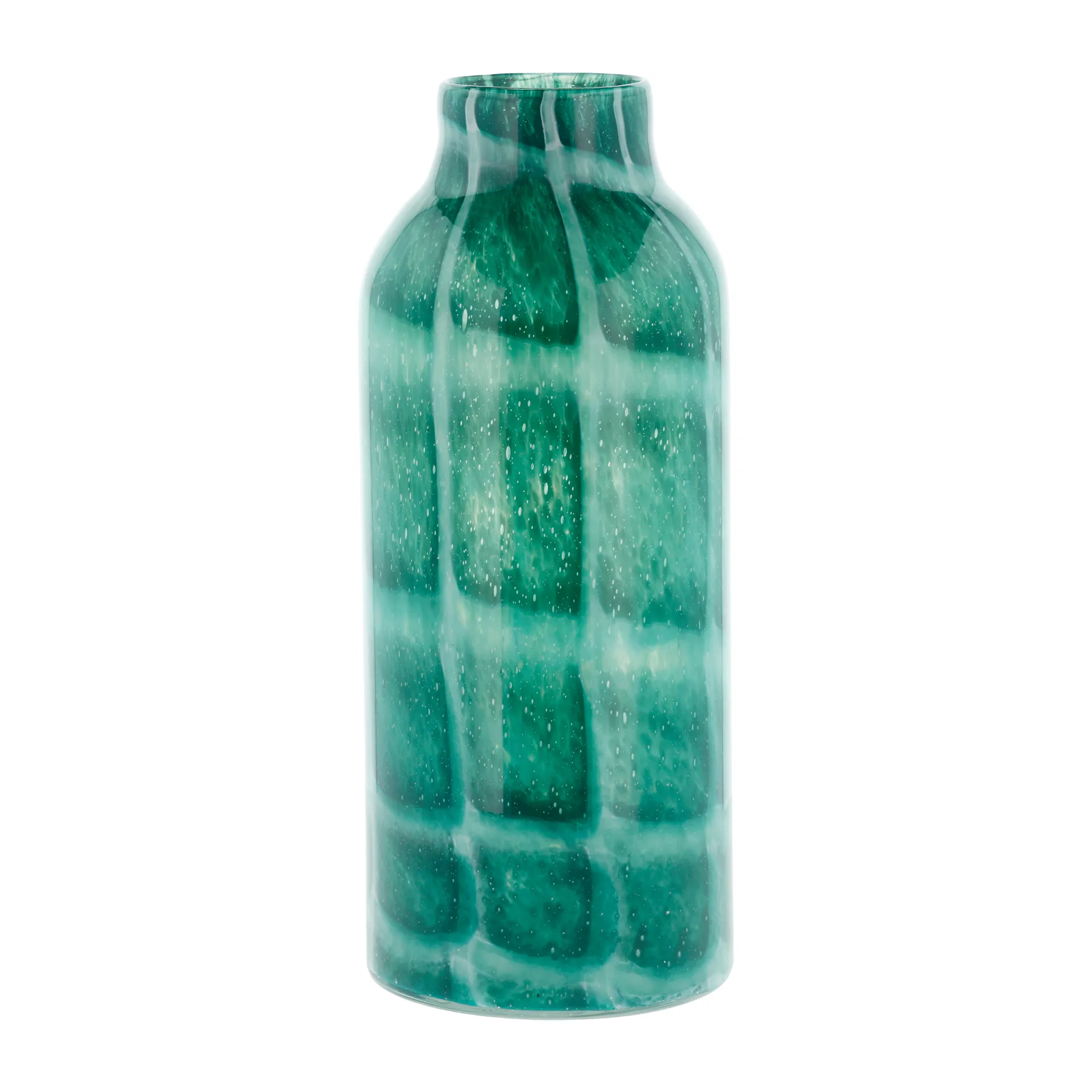 Jarrón Styles Ø14,5x36 cm, Green Villa Collection