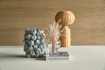 Lámpara de mesa Vinka ratán natural Ø30 cm - Natur - Villa Collection