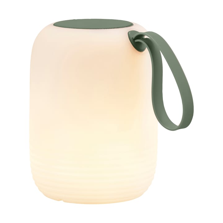 Lámpara LED con altavoz portátil Hav Ø12,5 cm - White-green - Villa Collection