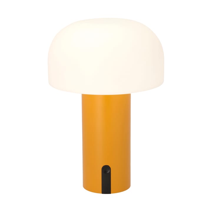 Lámpara LED con altavoz portátil Styles Ø15 cm - Amber - Villa Collection