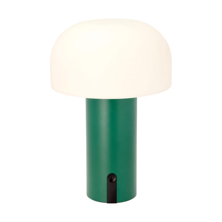 Lámpara LED con altavoz portátil Styles Ø15 cm - Green - Villa Collection