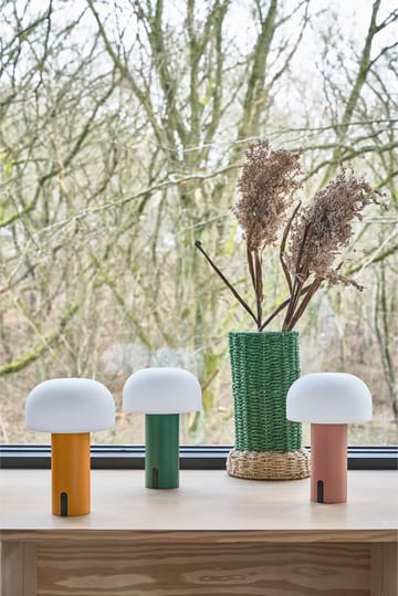 Lámpara LED portátil Styles Ø15 cm - Green - Villa Collection