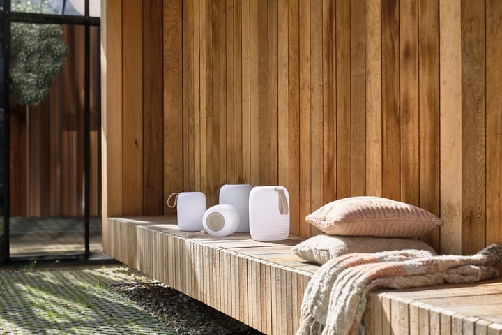 Lámpara lounge Hav Ø17,5 cm, blanco Villa Collection