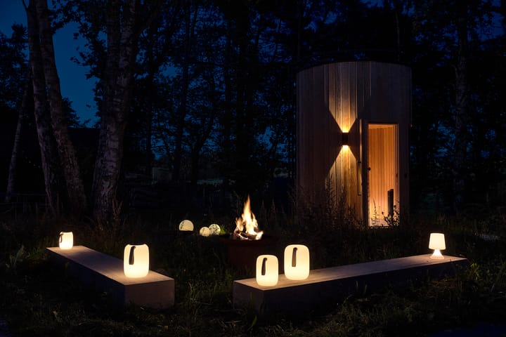 Lámpara lounge Hav Ø17,5 cm, blanco Villa Collection