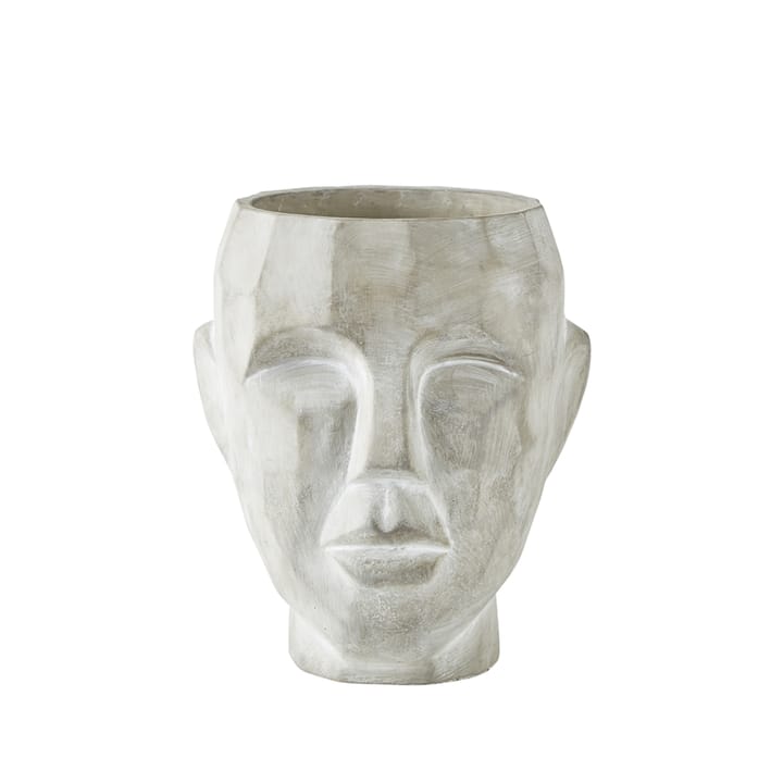 Maceta Head - gris - Villa Collection