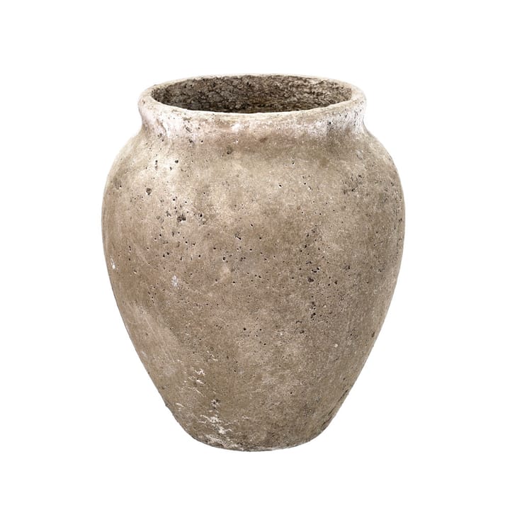 Maceta Loev - gris, grande Ø30.5 cm - Villa Collection
