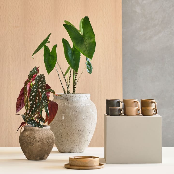 Maceta Loev, gris, mediano Ø130.5 cm Villa Collection
