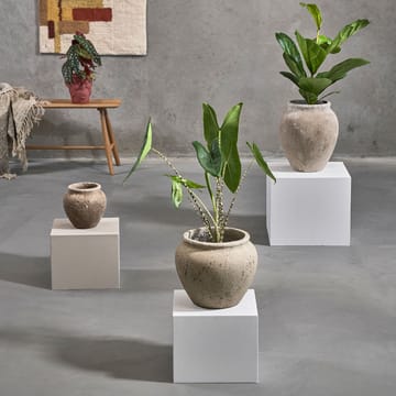 Maceta Loev - gris, mediano Ø130.5 cm - Villa Collection