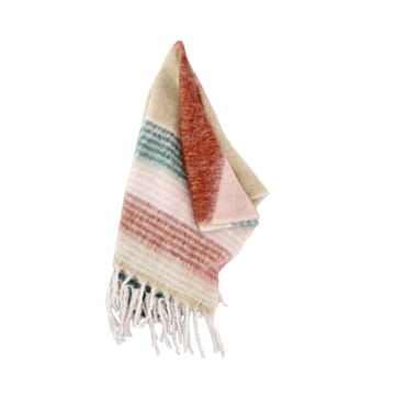 Manta Styles 130x170 cm - Arena-albaricoque-rosa-verde - Villa Collection
