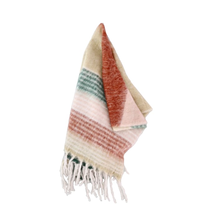 Manta Styles 130x170 cm, Arena-albaricoque-rosa-verde Villa Collection