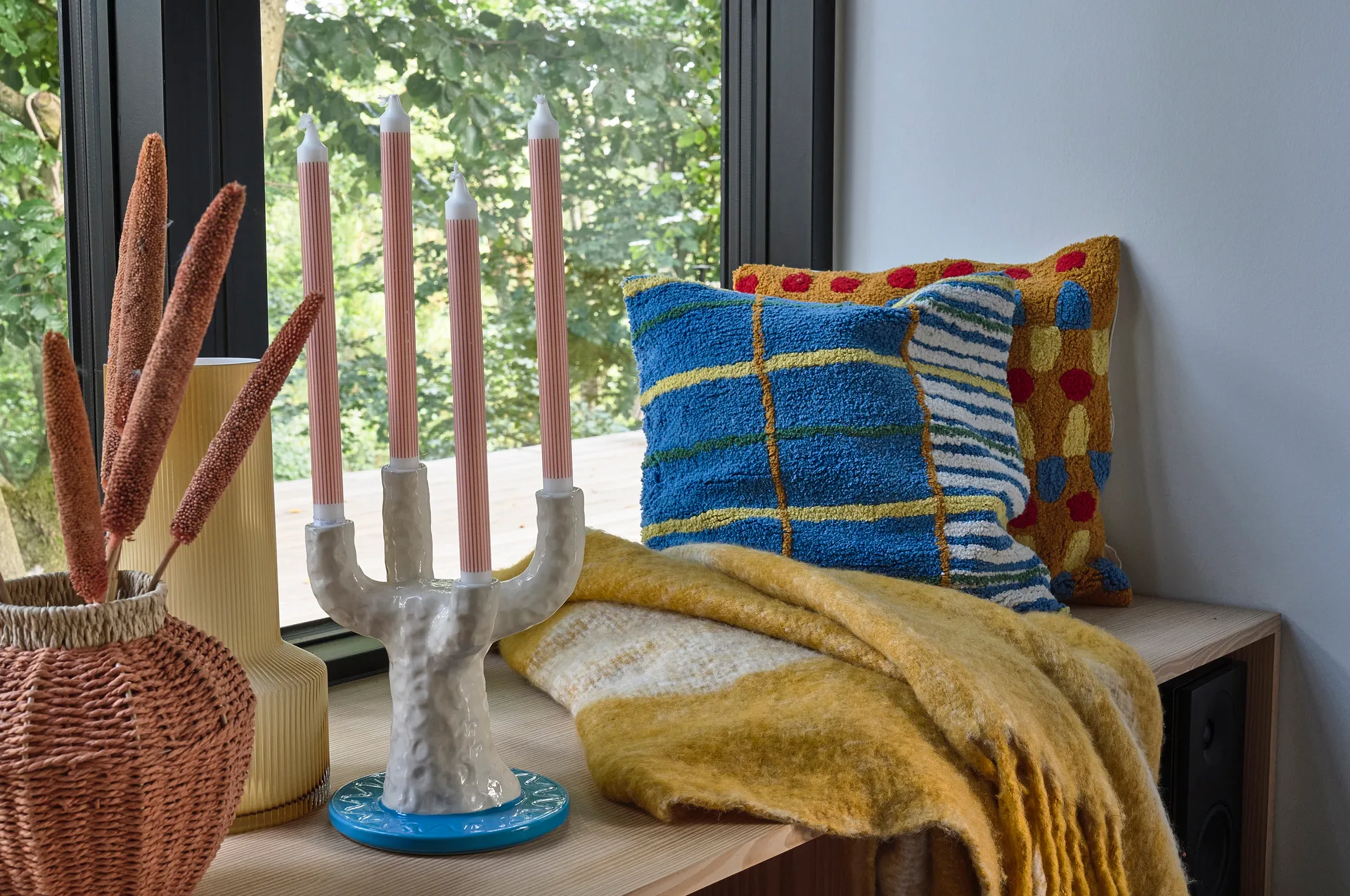 Manta Styles 130x200 cm, Brown Villa Collection