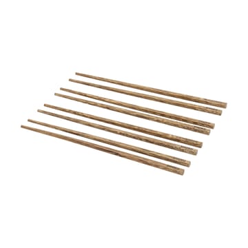 Palillos Shoku 23,5 cm 4-pack - Madera de wengué - Villa Collection