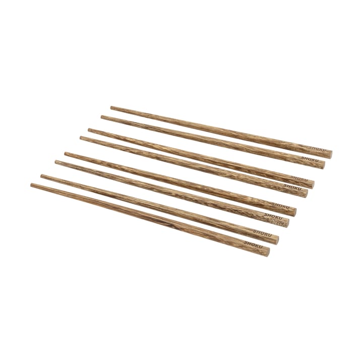 Palillos Shoku 23,5 cm 4-pack - Madera de wengué - Villa Collection