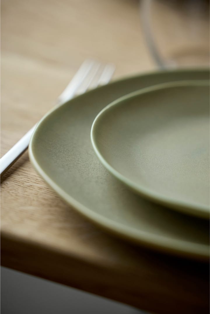 Plato Shoku Ø20 cm, Pure Green Villa Collection