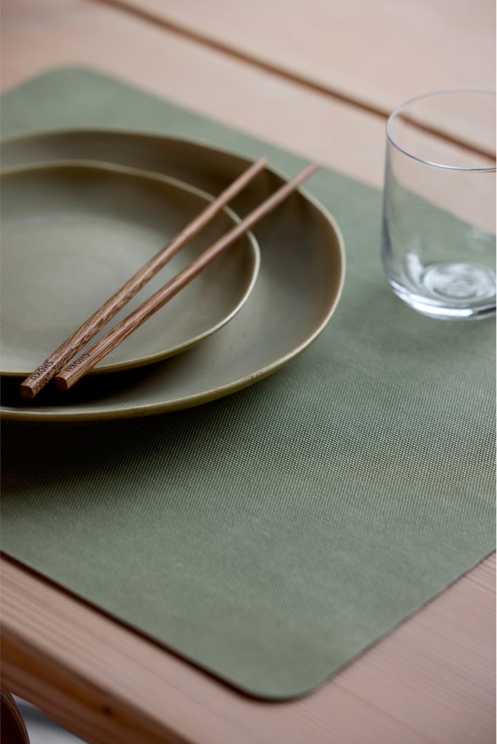Plato Shoku Ø20 cm, Pure Green Villa Collection