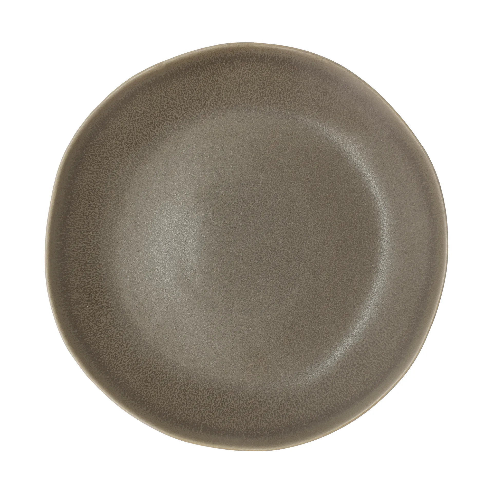 Plato Shoku Ø20 cm, Warm Brown Villa Collection
