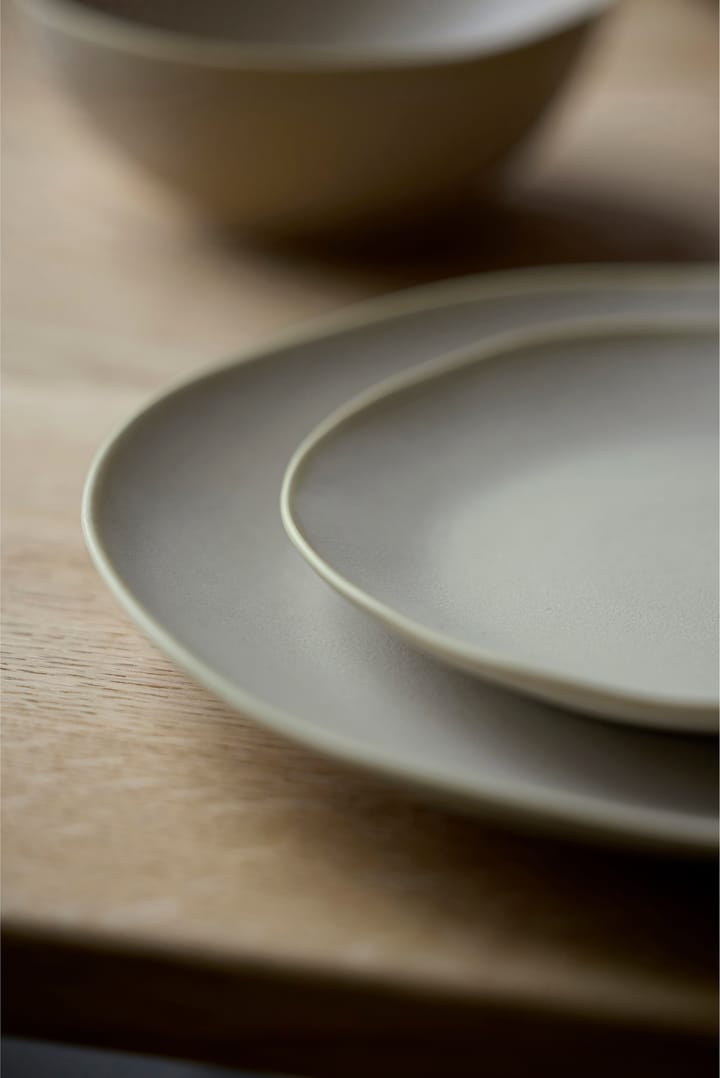 Plato Shoku Ø20 cm, Warm Brown Villa Collection