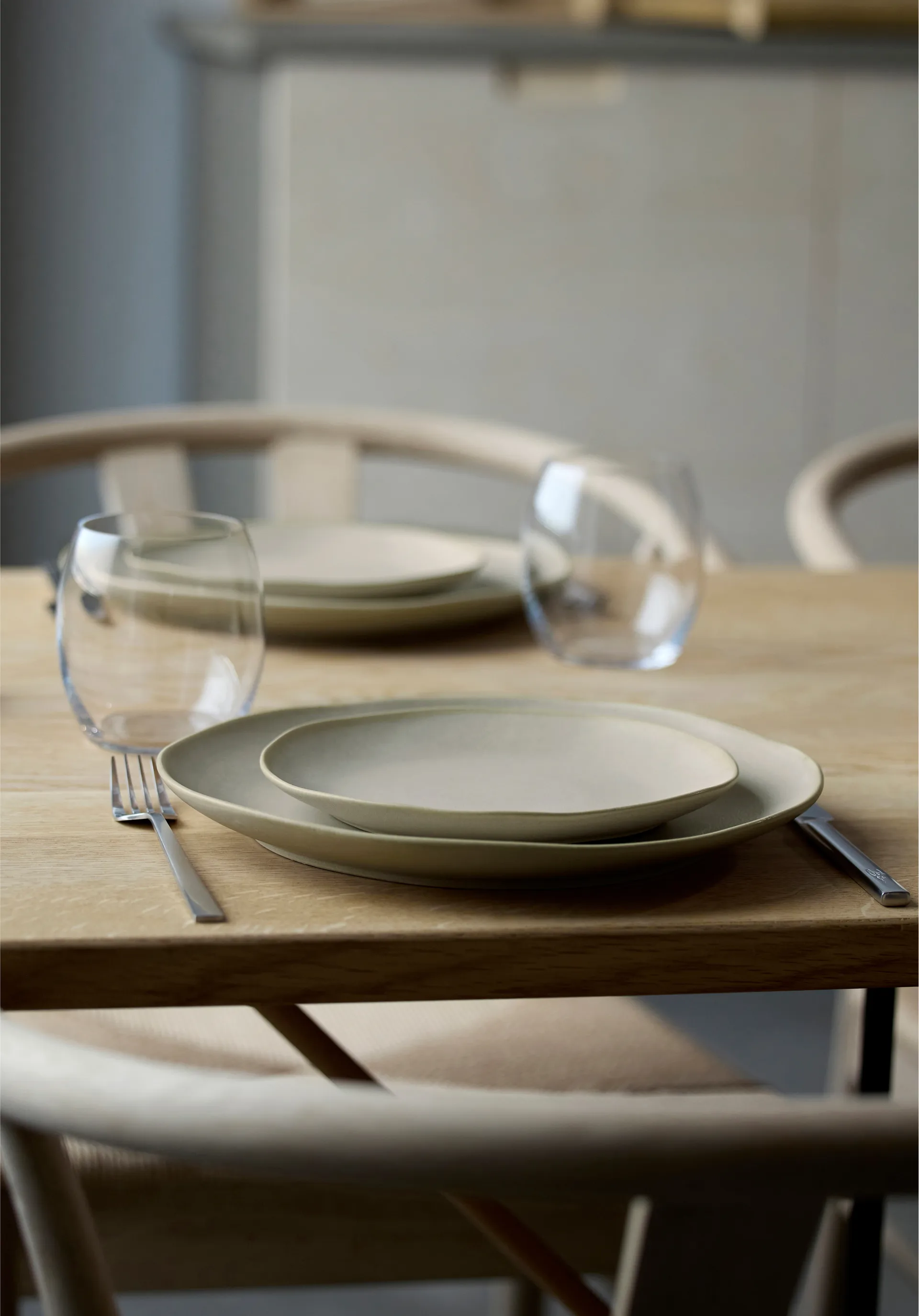 Plato Shoku Ø20 cm, Warm Brown Villa Collection