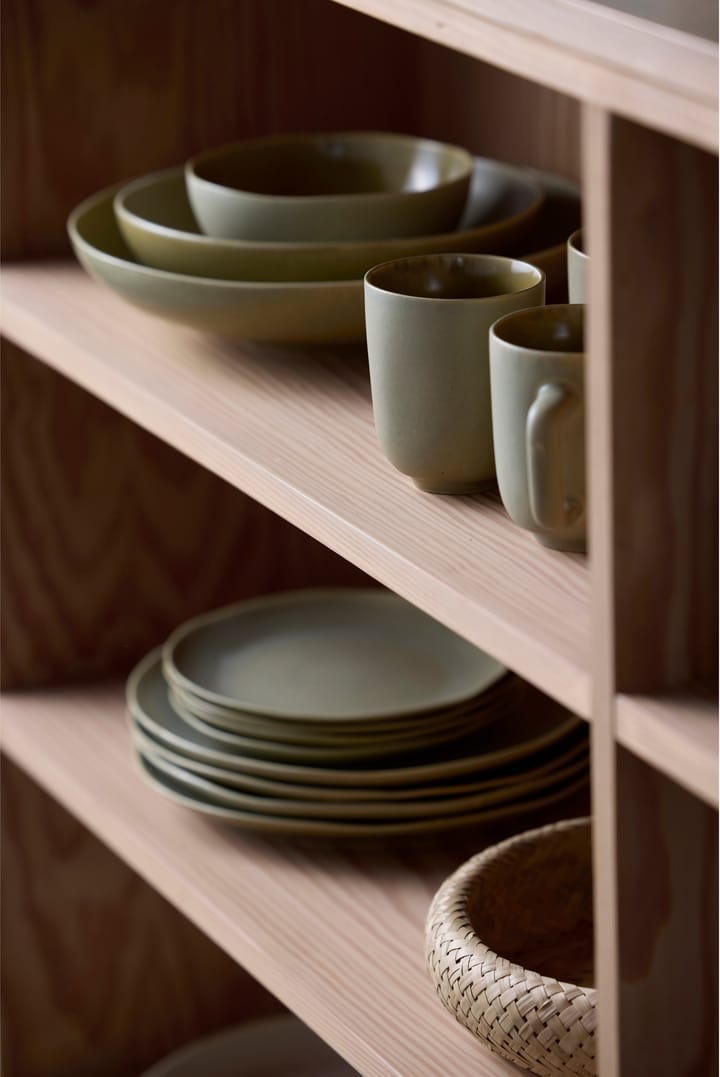 Plato Shoku Ø27 cm, Pure Green Villa Collection