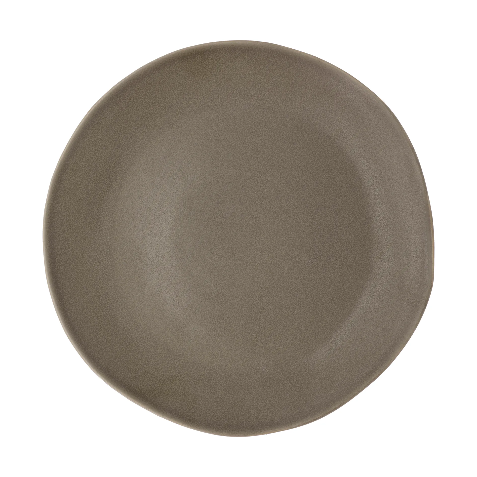 Plato Shoku Ø27 cm, Warm Brown Villa Collection