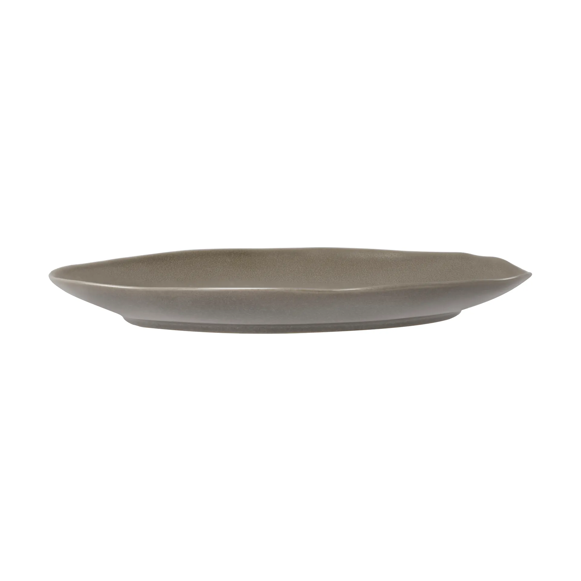 Plato Shoku Ø27 cm, Warm Brown Villa Collection