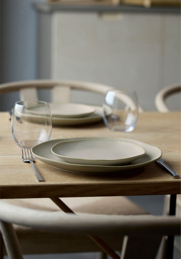 Plato Shoku Ø27 cm, Warm Brown Villa Collection