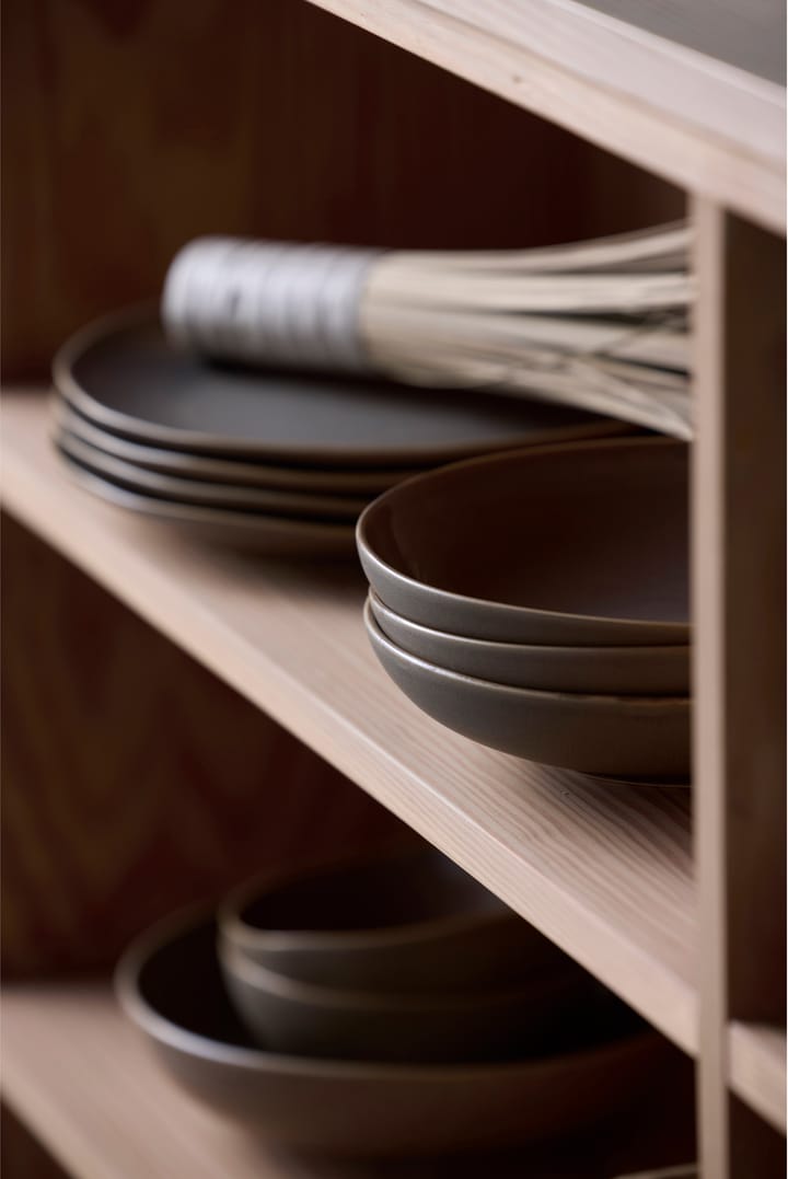 Plato Shoku Ø27 cm, Warm Brown Villa Collection